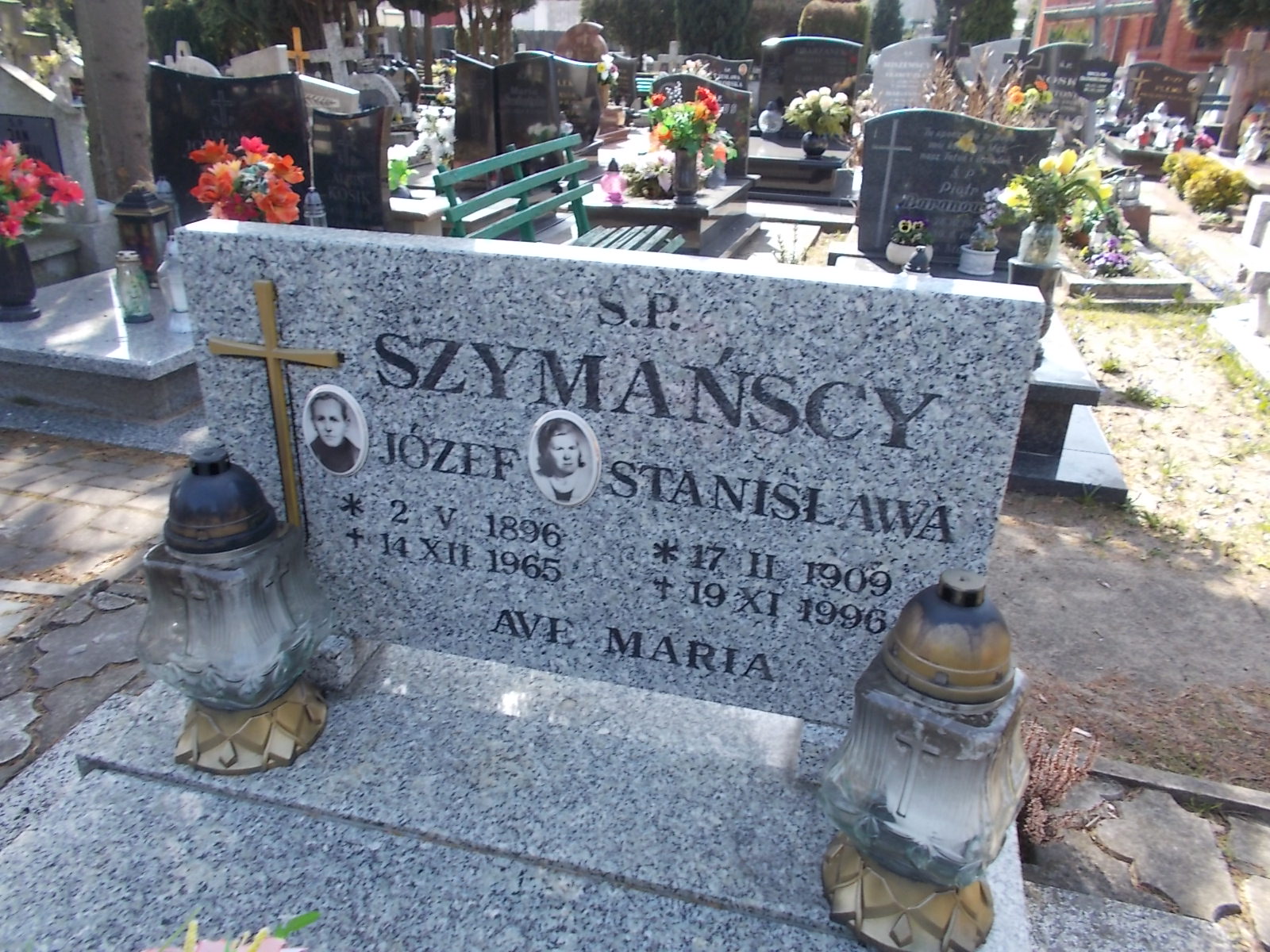 Józef Szymański 1896 Ustka - Grobonet - Wyszukiwarka osób pochowanych