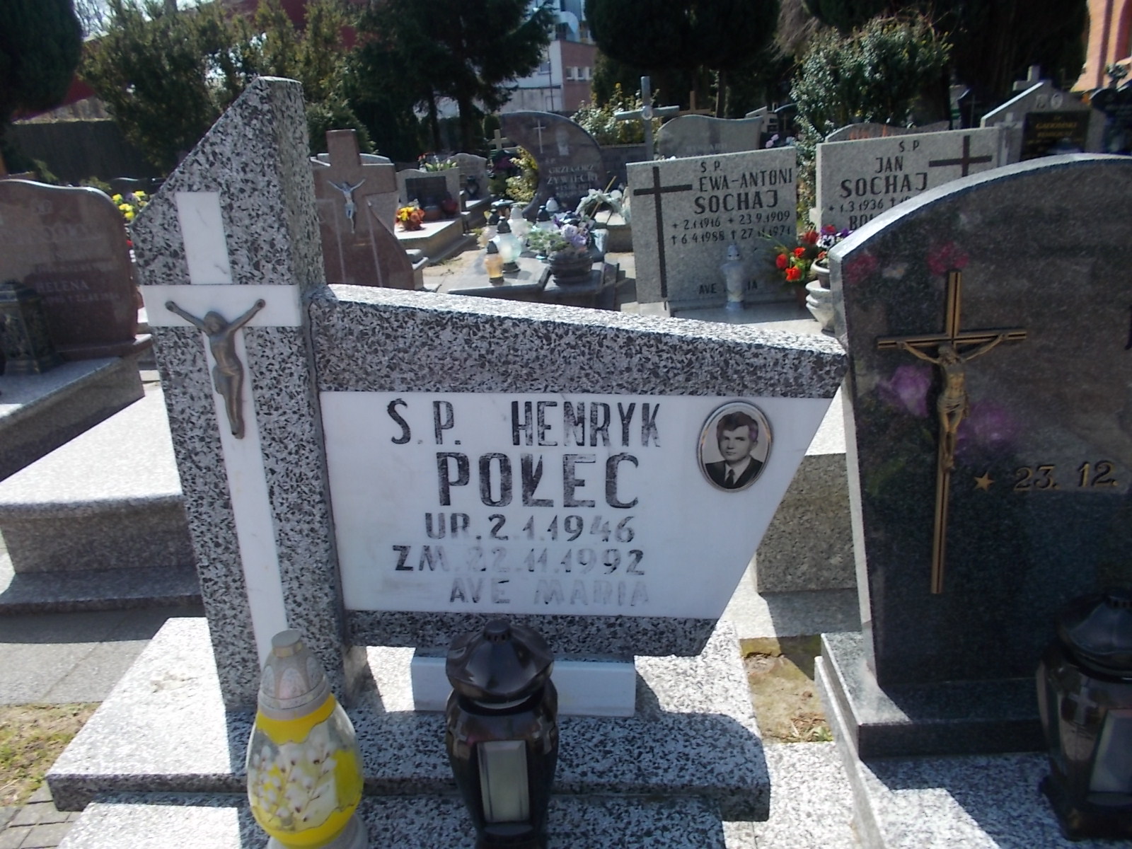 Tadeusz Szwarc 1947 Ustka - Grobonet - Wyszukiwarka osób pochowanych