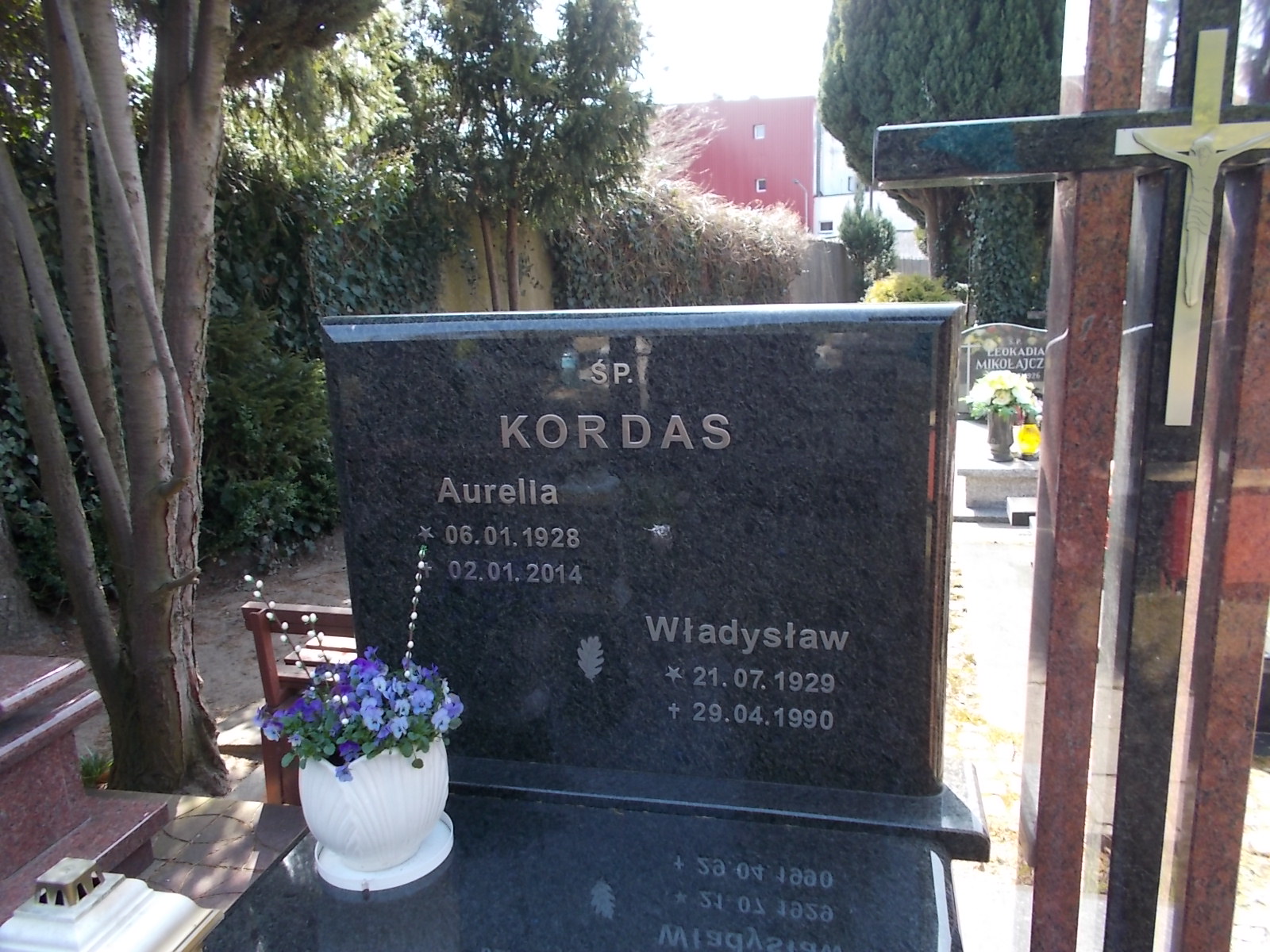 Grób Władysław Kordas