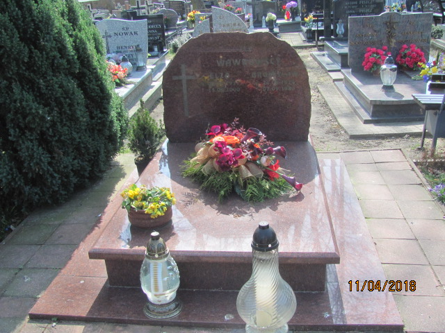 Grób Elza Wawrowska