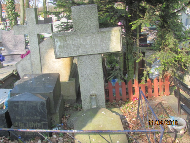 Grób Margareta Donbaek