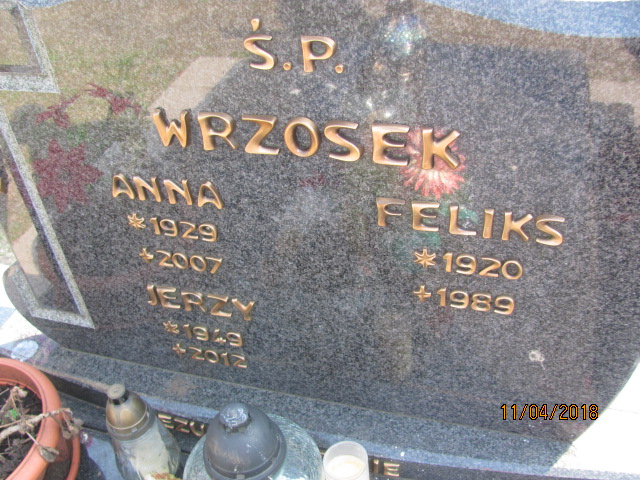 Anna Wrzosek 1928 Ustka - Grobonet - Wyszukiwarka osób pochowanych