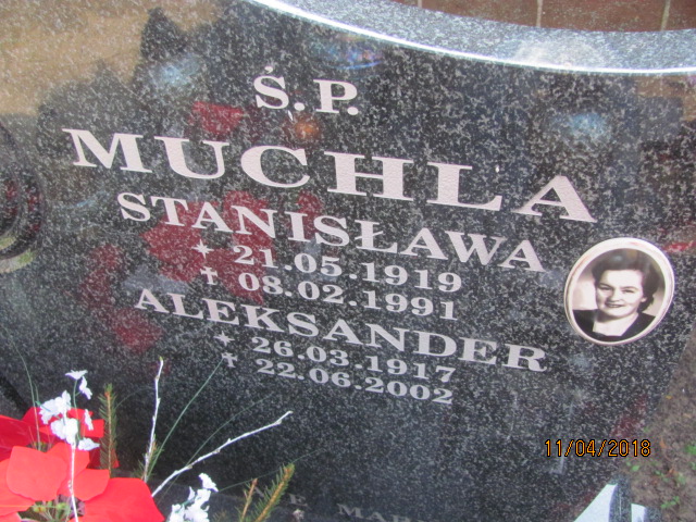 Stanisława Muchla 1919 Ustka - Grobonet - Wyszukiwarka osób pochowanych