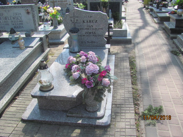 Grób Jan Karcz