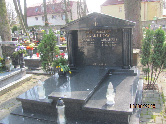 Grób Kazimiera Jaskuła