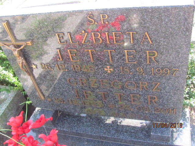 Marcin Jetter 1969 Ustka - Grobonet - Wyszukiwarka osób pochowanych