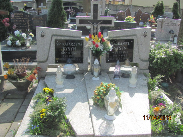 Grób Katarzyna Sysyn