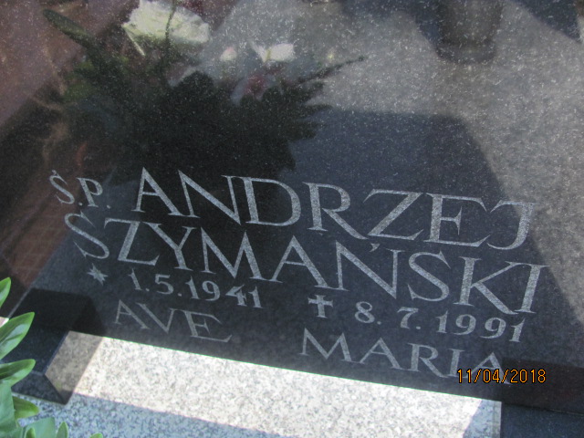 Renata Szymańska 1942 Ustka - Grobonet - Wyszukiwarka osób pochowanych