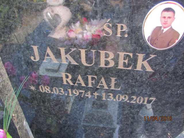 Adam Jakubek 1946 Ustka - Grobonet - Wyszukiwarka osób pochowanych