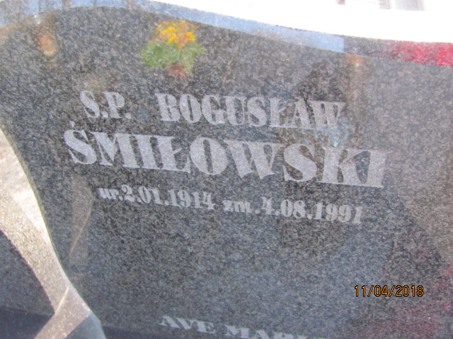 Andrzej Śmiłowski 1955 Ustka - Grobonet - Wyszukiwarka osób pochowanych