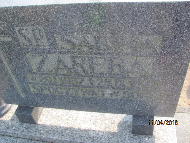 Zygmunt Zaręba 1938 Ustka - Grobonet - Wyszukiwarka osób pochowanych