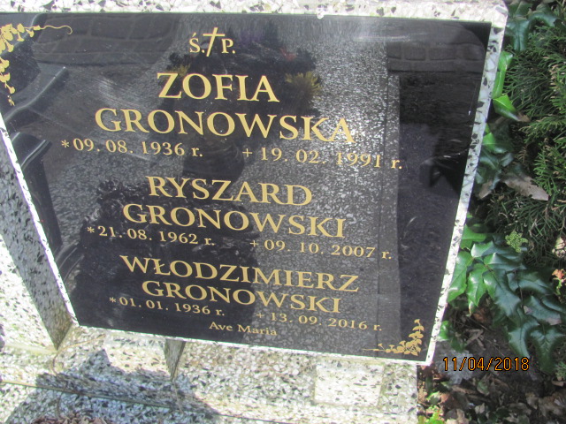 Zdjęcie grobu