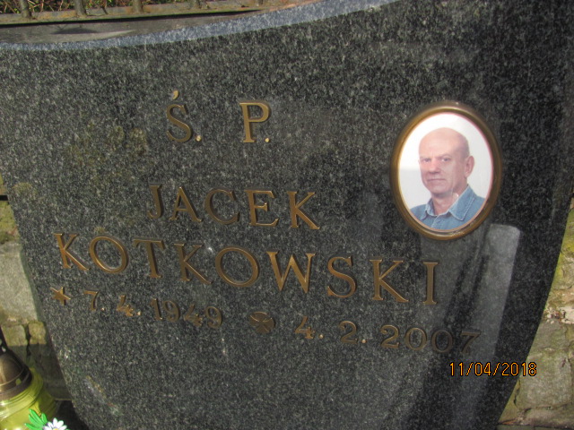 Halina Kotkowska 1951 Ustka - Grobonet - Wyszukiwarka osób pochowanych