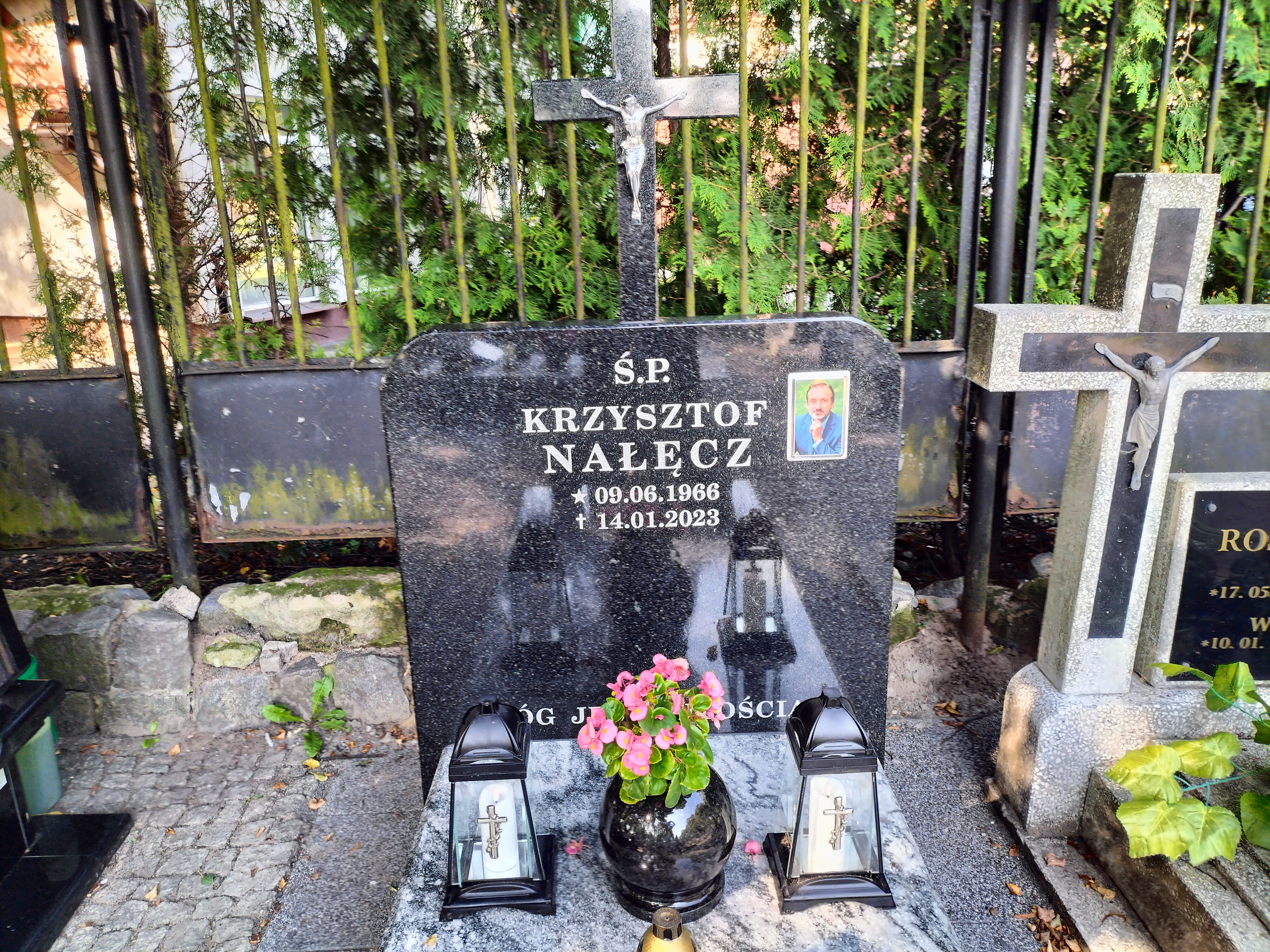 Krzysztof Nałęcz  1966 Ustka - Grobonet - Wyszukiwarka osób pochowanych