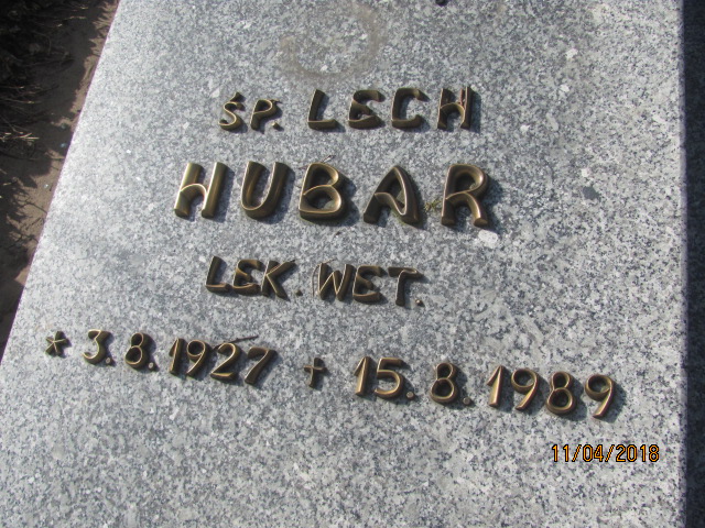 Lech Hubar 1927 Ustka - Grobonet - Wyszukiwarka osób pochowanych