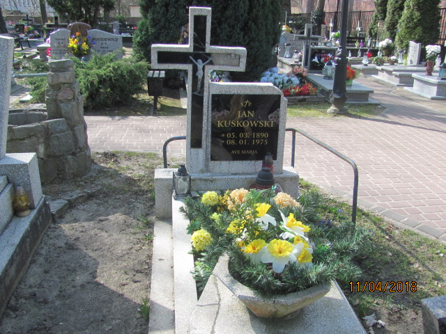 Grób Jan Kuskowski