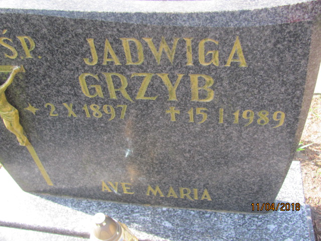 Katarzyna Dziadek Ustka - Grobonet - Wyszukiwarka osób pochowanych