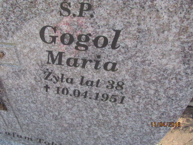 Wacław Gogol 1910 Ustka - Grobonet - Wyszukiwarka osób pochowanych