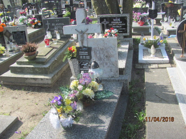Grób Halina Wytrwał-Gołgowska