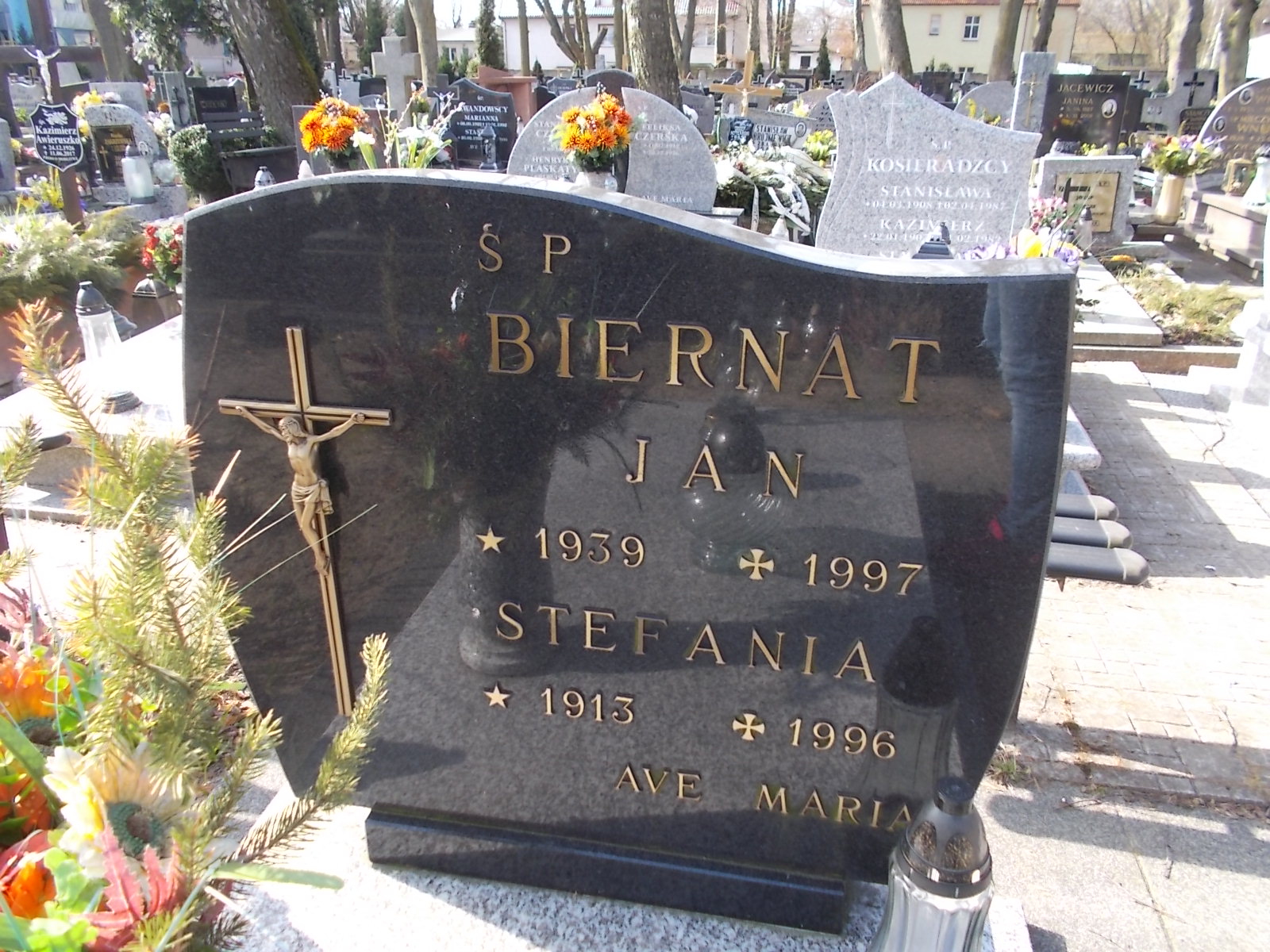 Stefania Biernat 1912 Ustka - Grobonet - Wyszukiwarka osób pochowanych