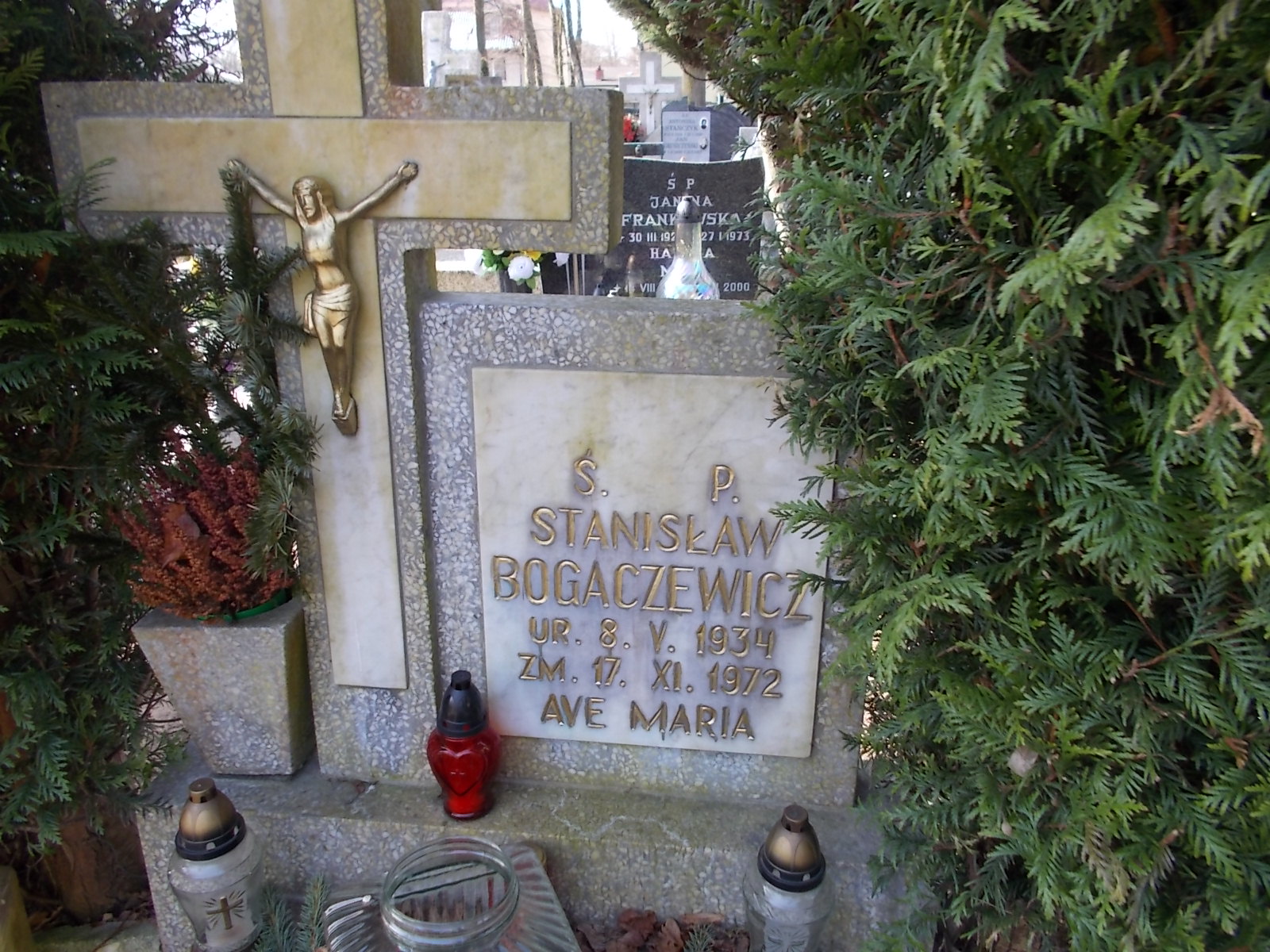 Jacek Niewiadomski 1956 Ustka - Grobonet - Wyszukiwarka osób pochowanych