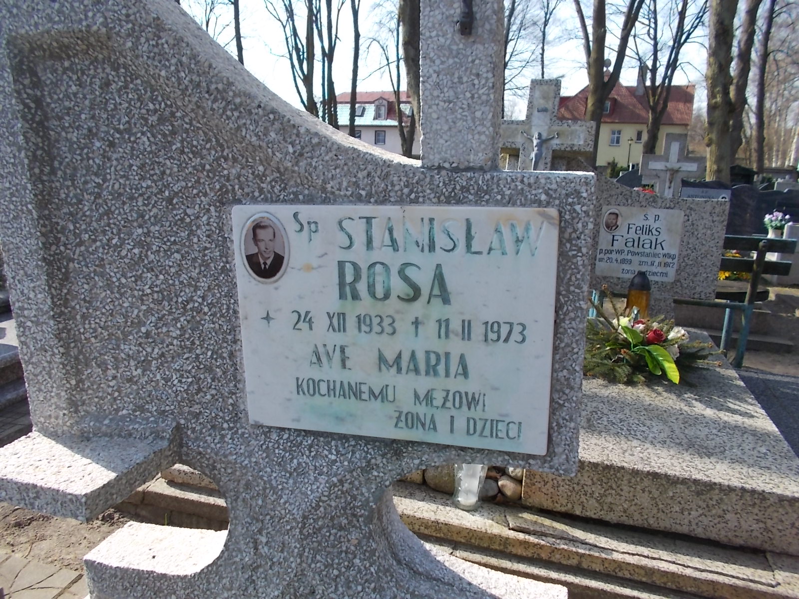 Aleksandra Rosa 1936 Ustka - Grobonet - Wyszukiwarka osób pochowanych