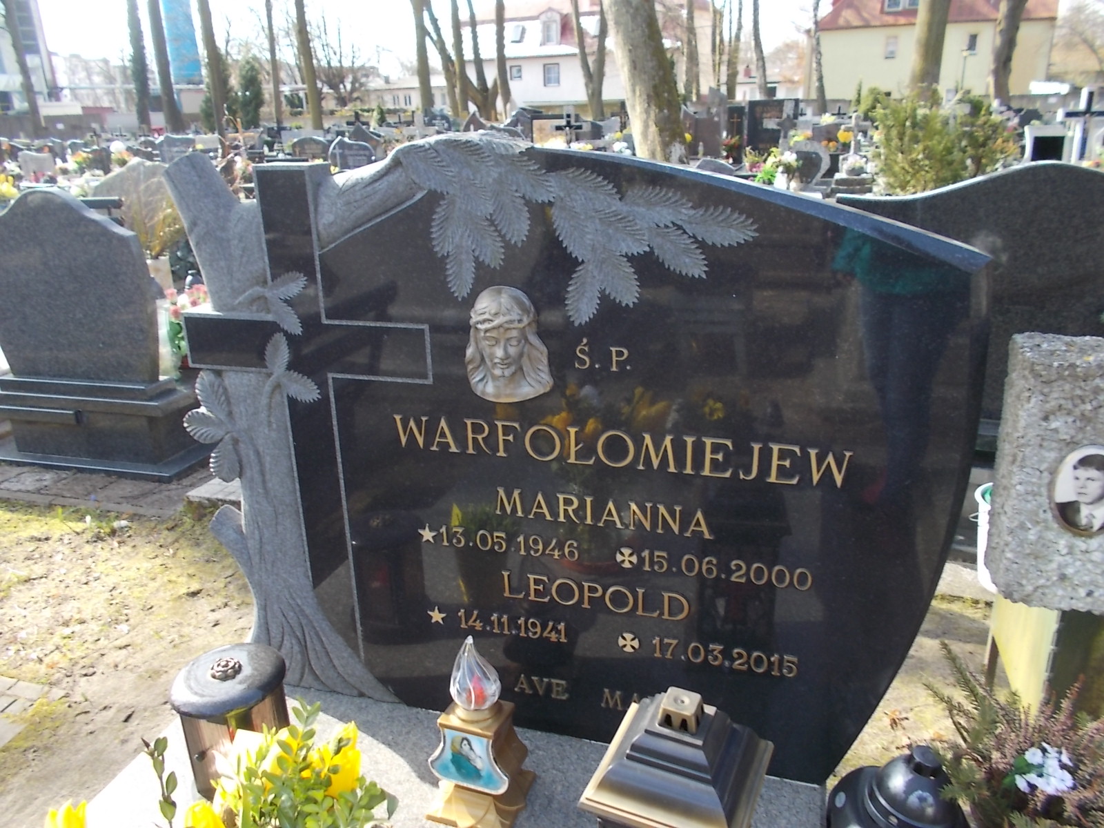 Leopold Warfołomiejew 1941 Ustka - Grobonet - Wyszukiwarka osób pochowanych