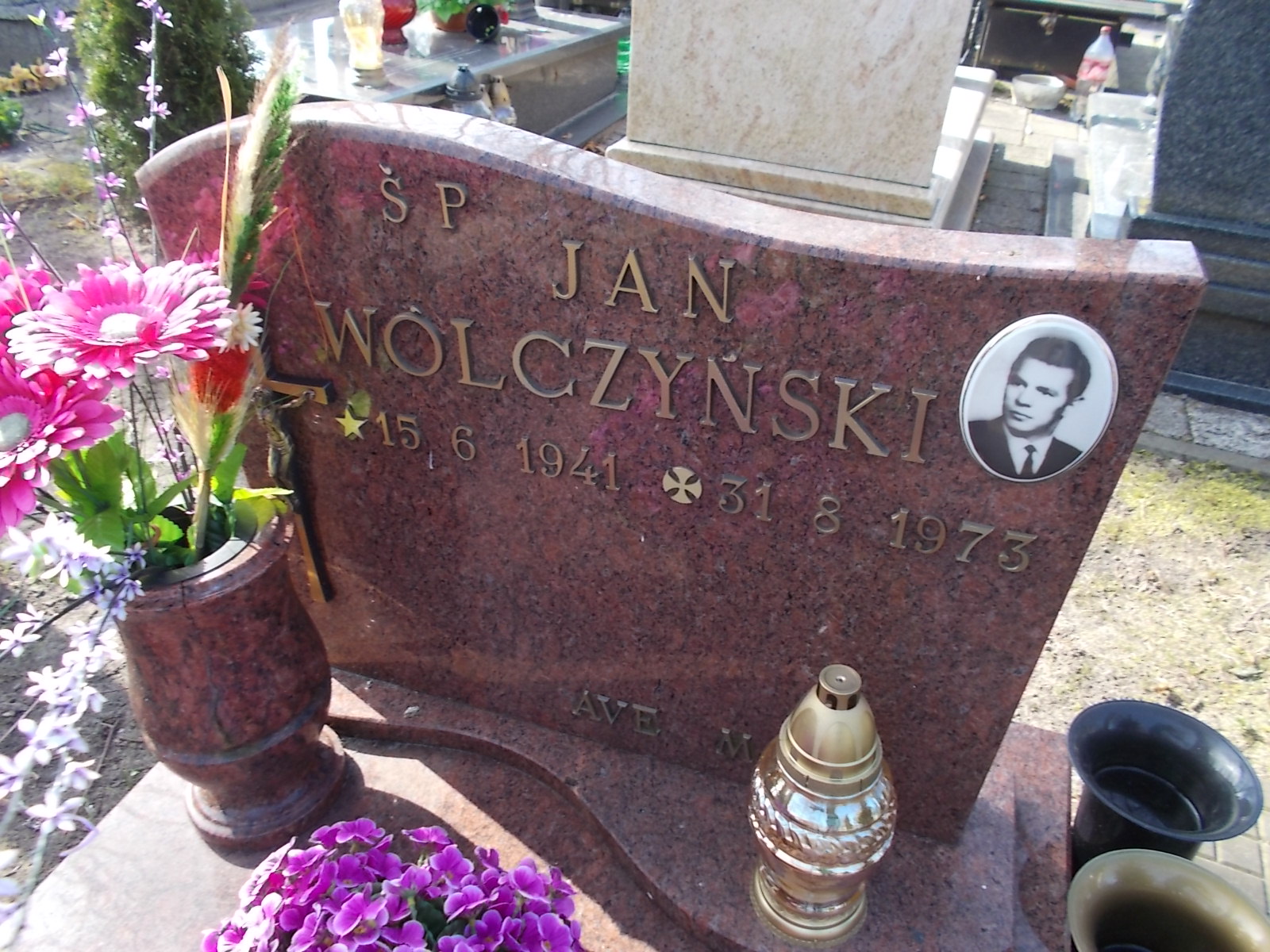 Mariola Wólczyńska 1963 Ustka - Grobonet - Wyszukiwarka osób pochowanych