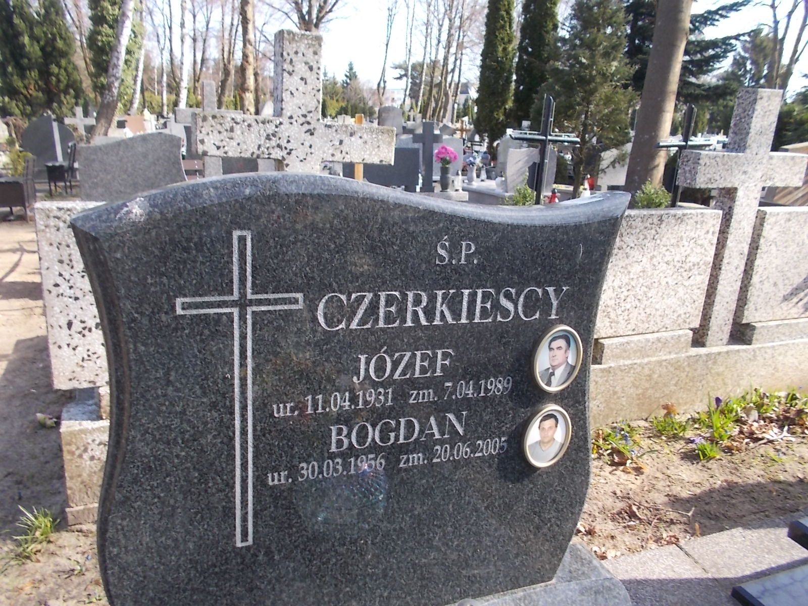 Józef Czerkieski 1931 Ustka - Grobonet - Wyszukiwarka osób pochowanych