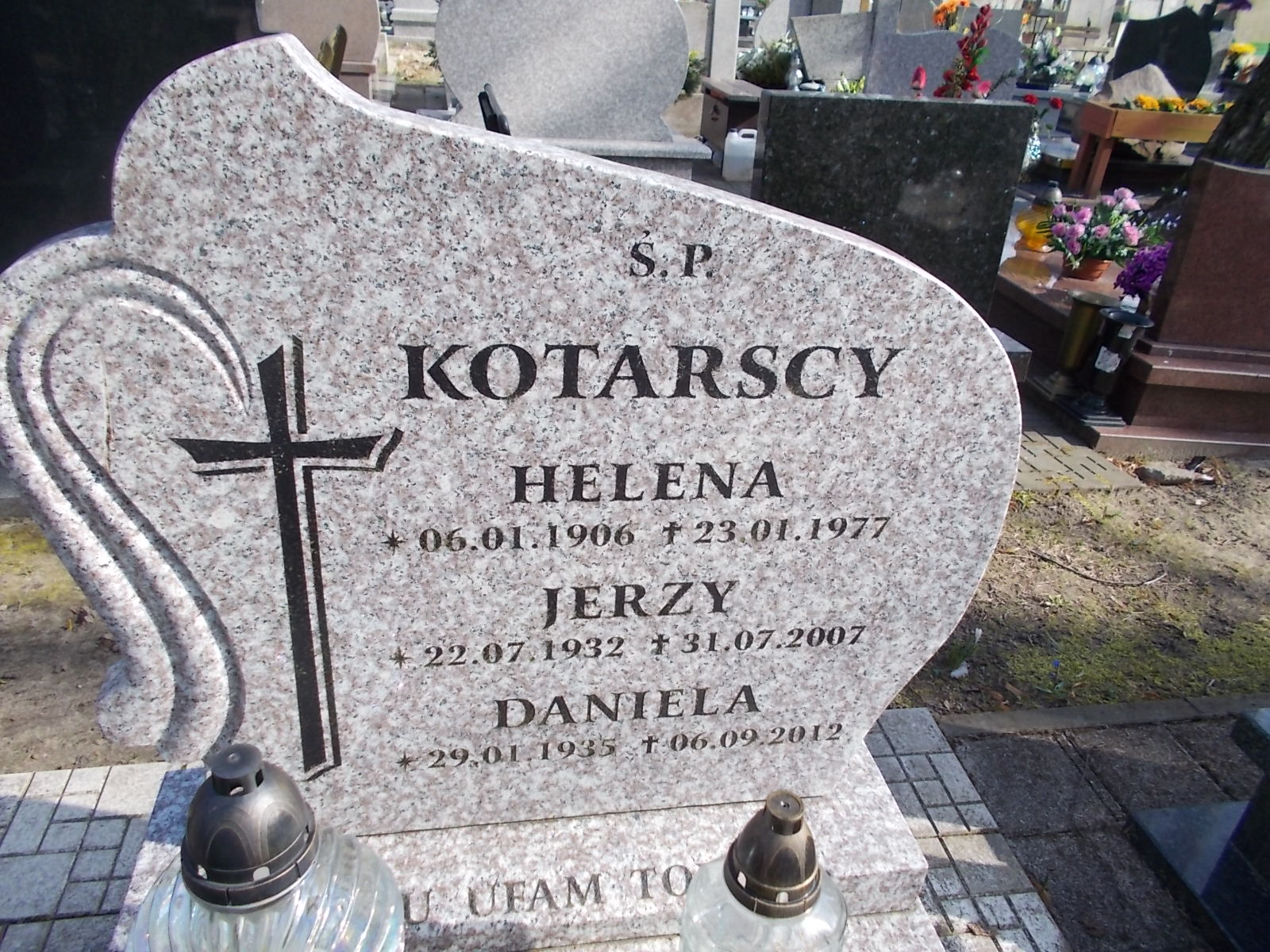 Jerzy Kotarski 1932 Ustka - Grobonet - Wyszukiwarka osób pochowanych