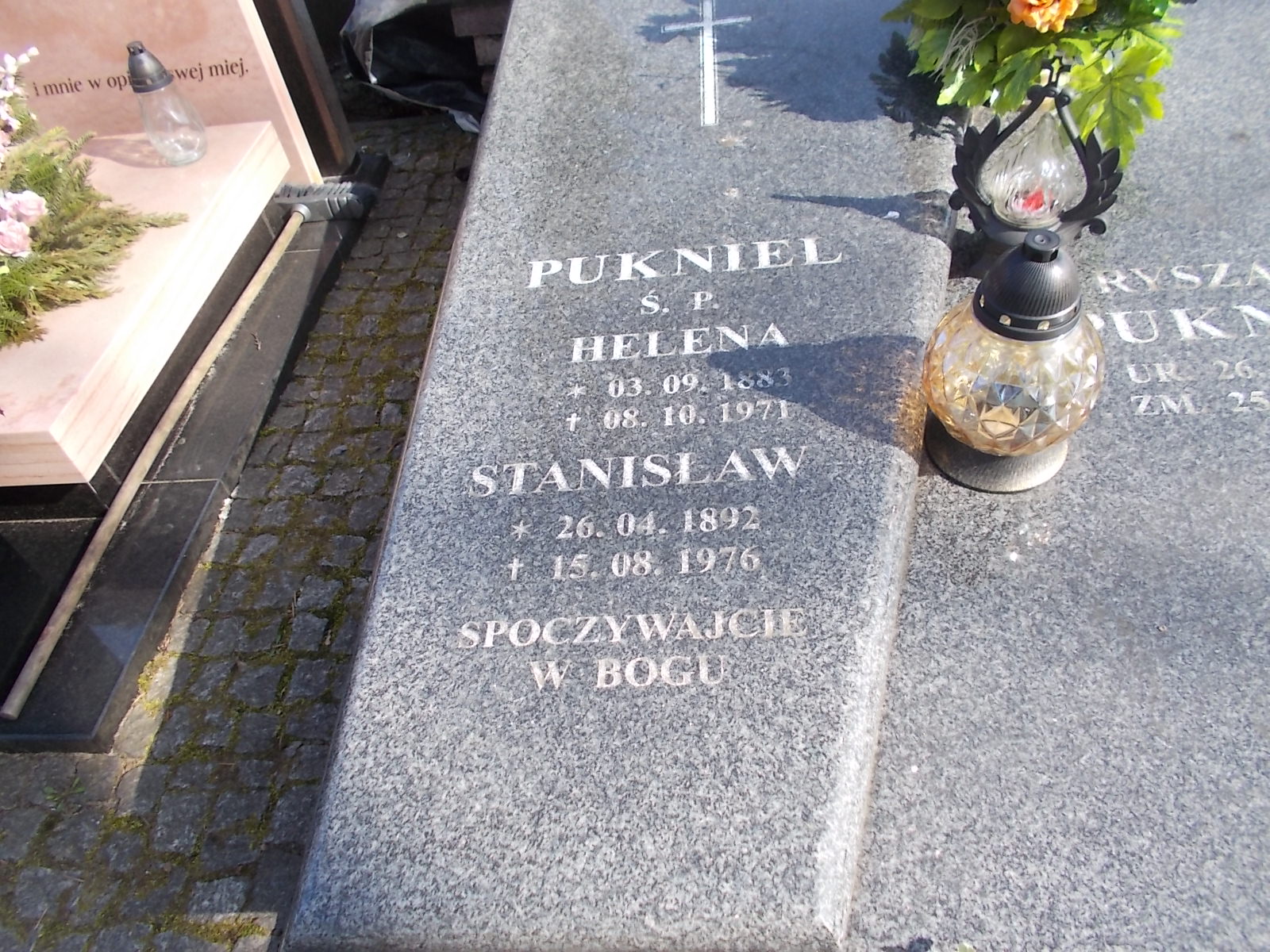 Stanisław Pukniel 1892 Ustka - Grobonet - Wyszukiwarka osób pochowanych