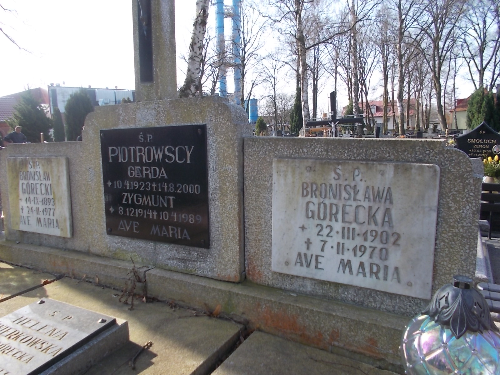 Bronisław Górecki 1893 Ustka - Grobonet - Wyszukiwarka osób pochowanych