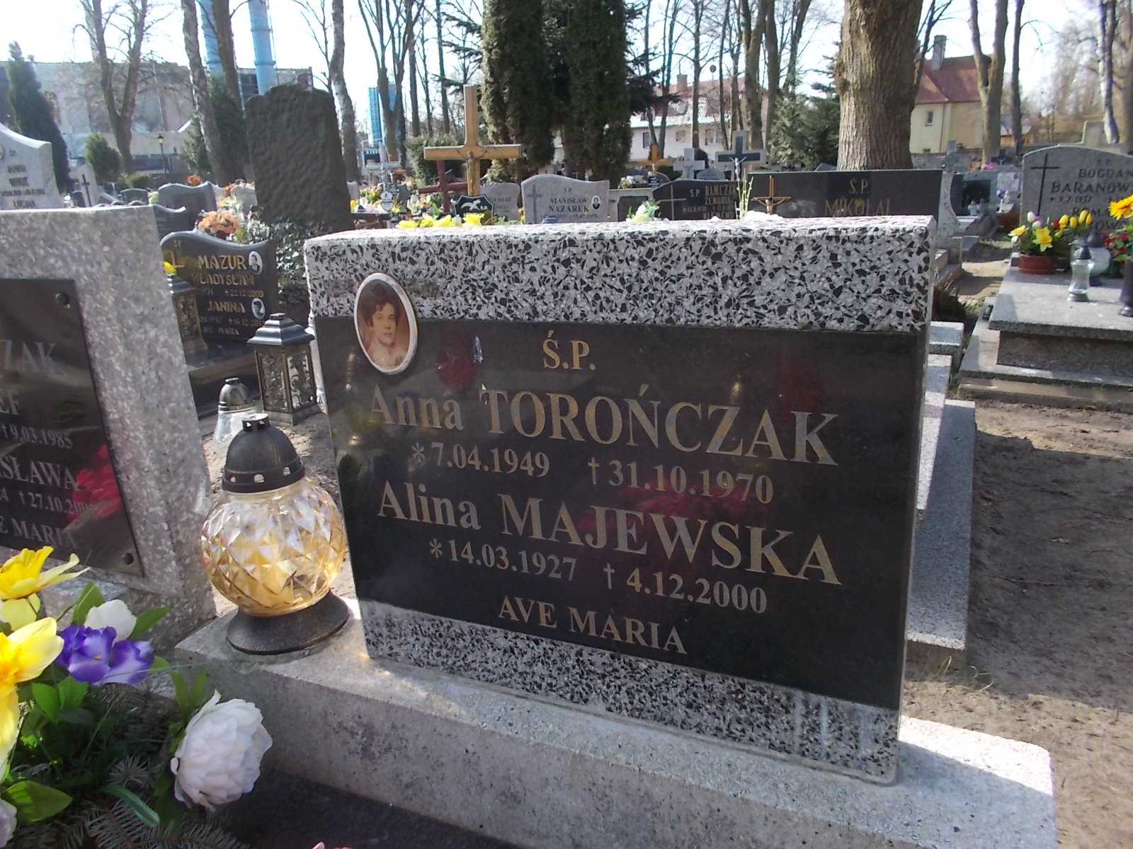 Alina Majewska 1927 Ustka - Grobonet - Wyszukiwarka osób pochowanych