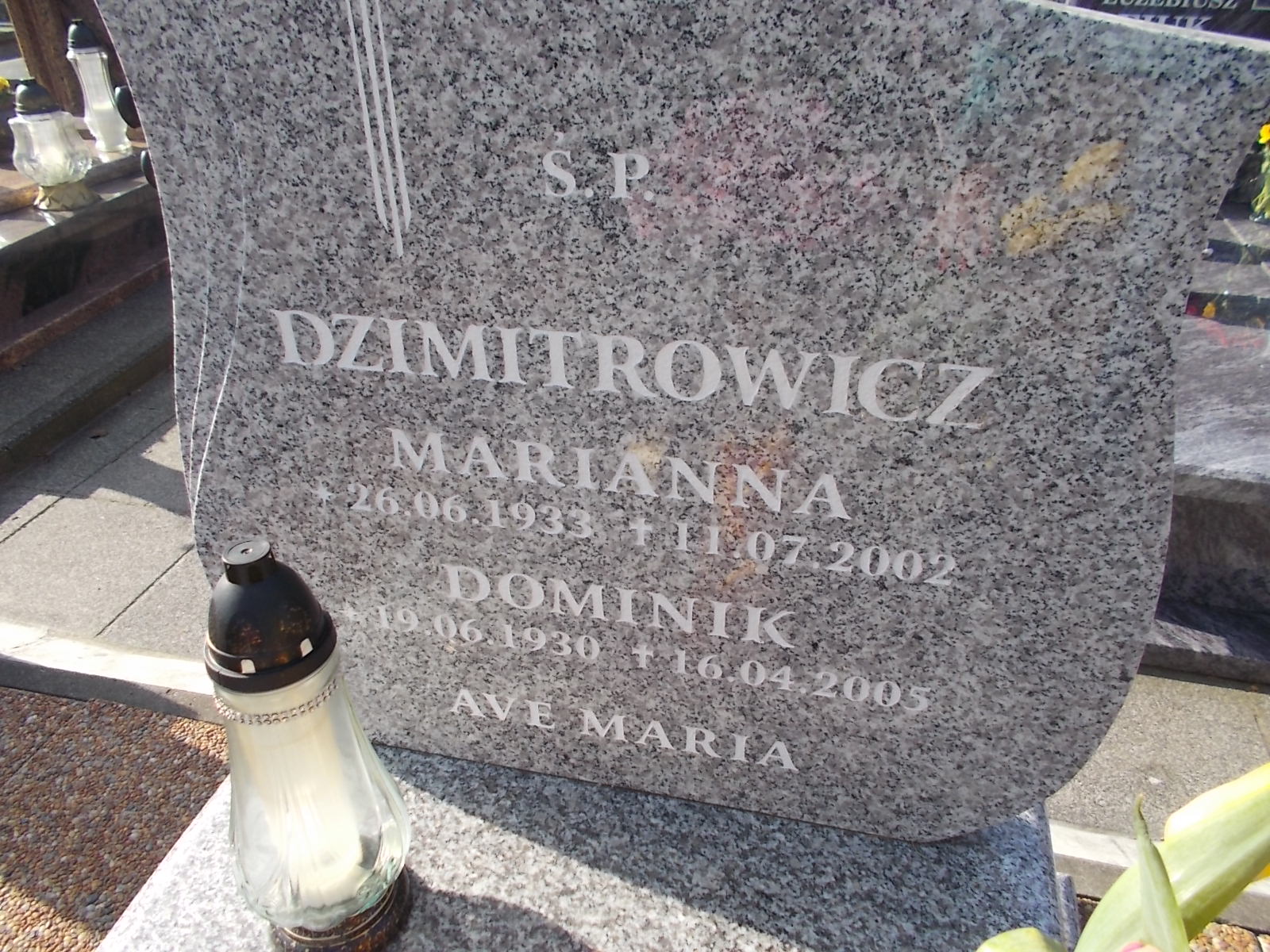 Zdjęcie grobu