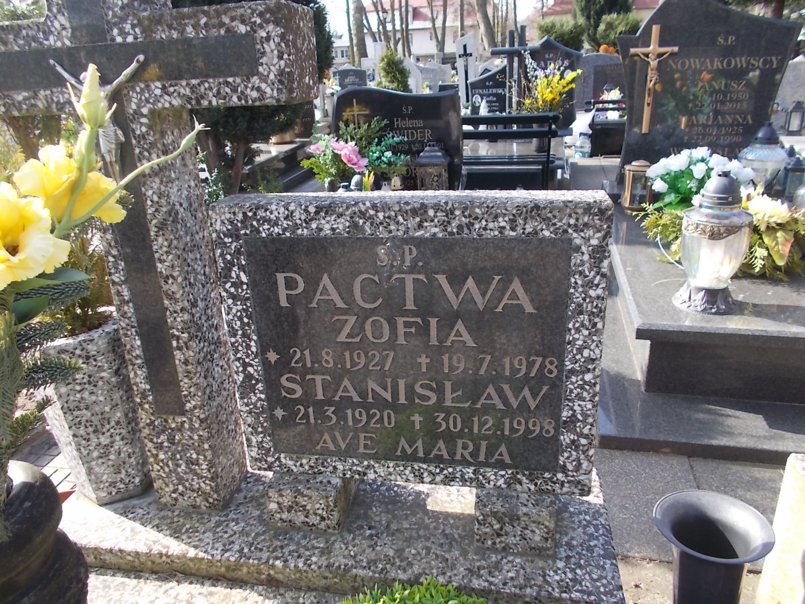 Kazimierz Korzeniowski 1951 Ustka - Grobonet - Wyszukiwarka osób pochowanych