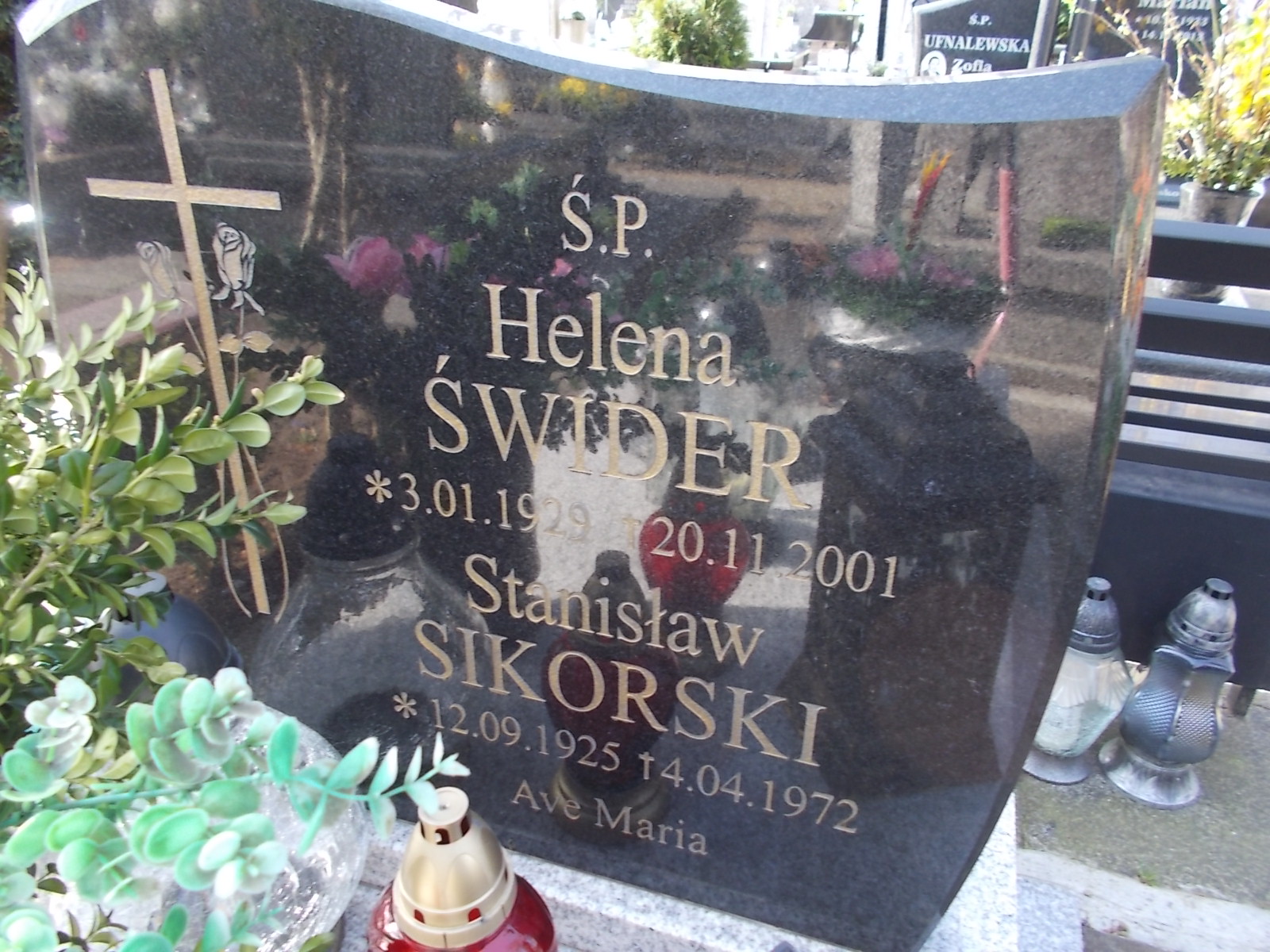 Zbigniew Sikorski 1942 Ustka - Grobonet - Wyszukiwarka osób pochowanych