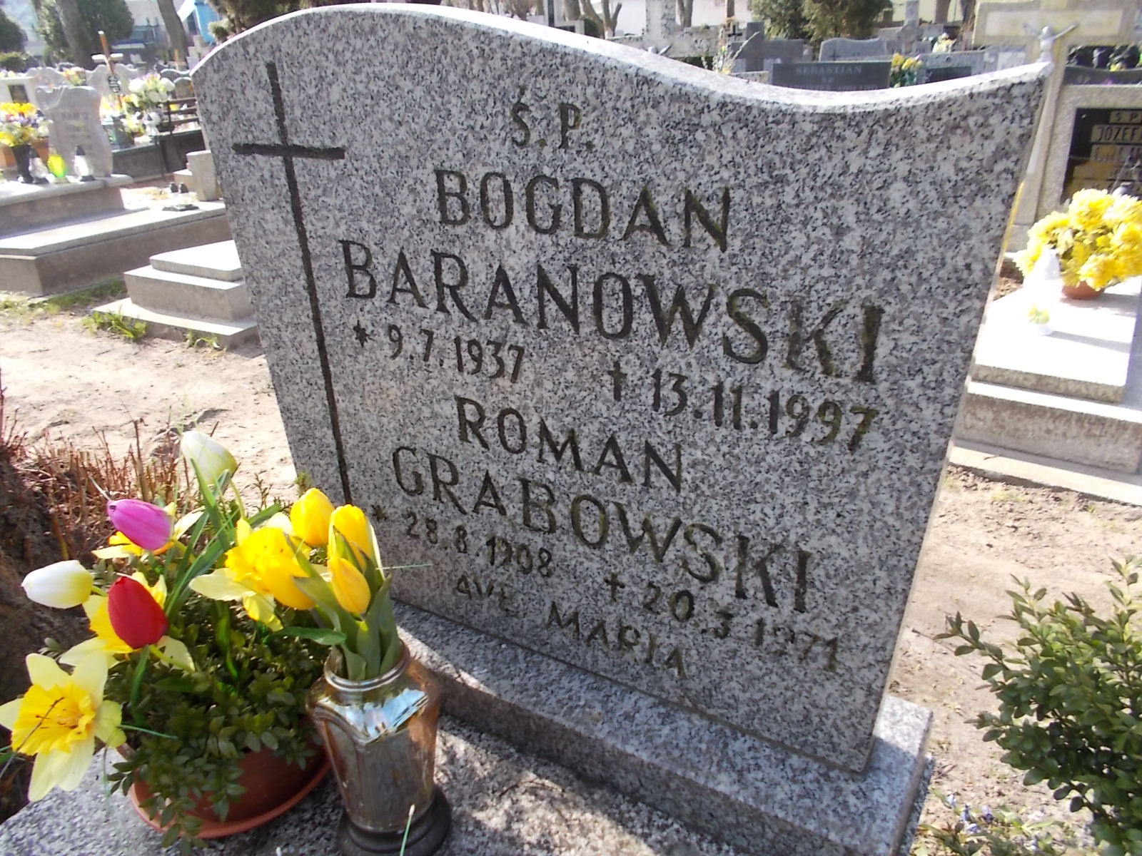 Bogdan Baranowski 1937 Ustka - Grobonet - Wyszukiwarka osób pochowanych