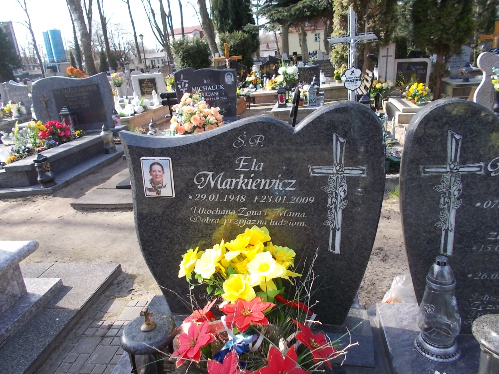 Bogdan Markiewicz 1951 Ustka - Grobonet - Wyszukiwarka osób pochowanych