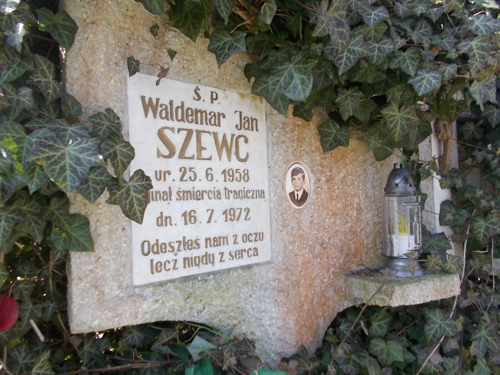 Waldemar Szewc 1958 Ustka - Grobonet - Wyszukiwarka osób pochowanych