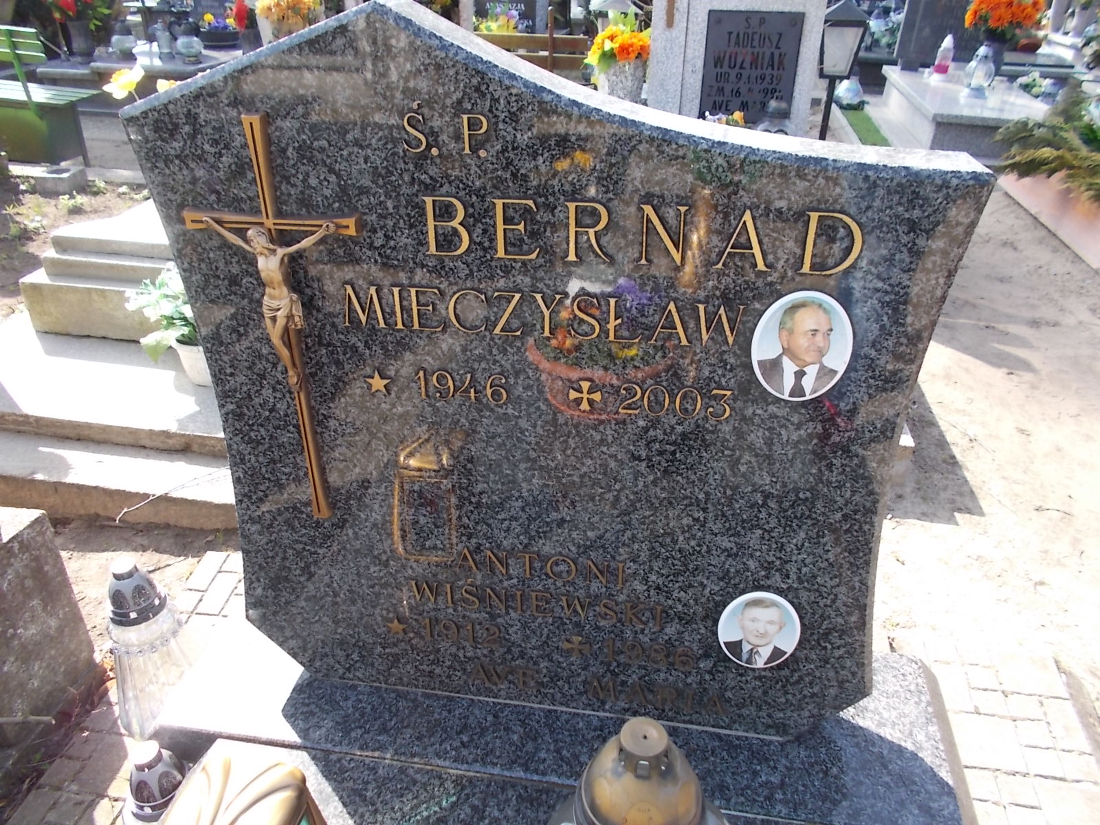 Antoni Wiśniewski 1911 Ustka - Grobonet - Wyszukiwarka osób pochowanych