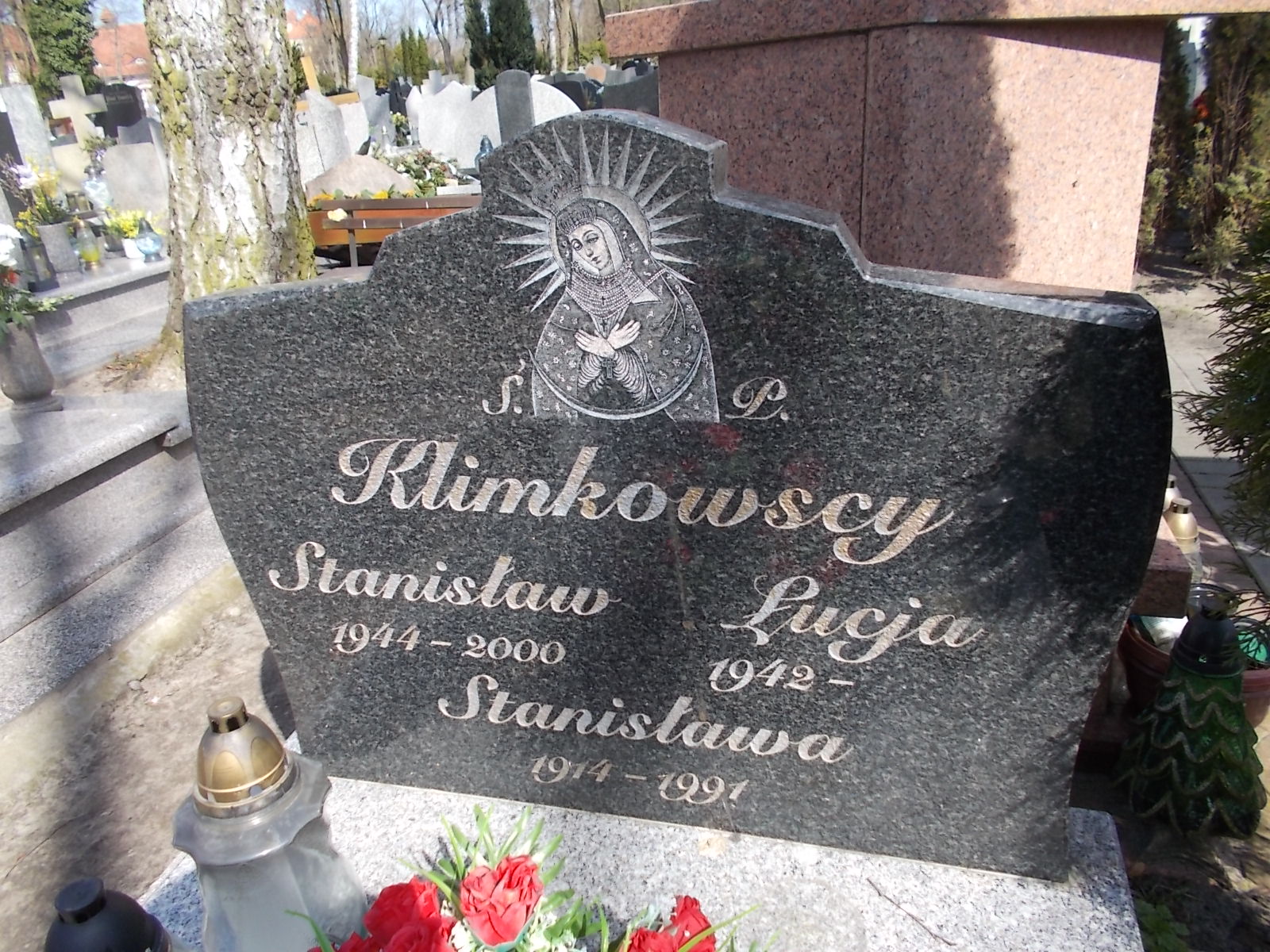 Stanisława Klimkowska 1914 Ustka - Grobonet - Wyszukiwarka osób pochowanych