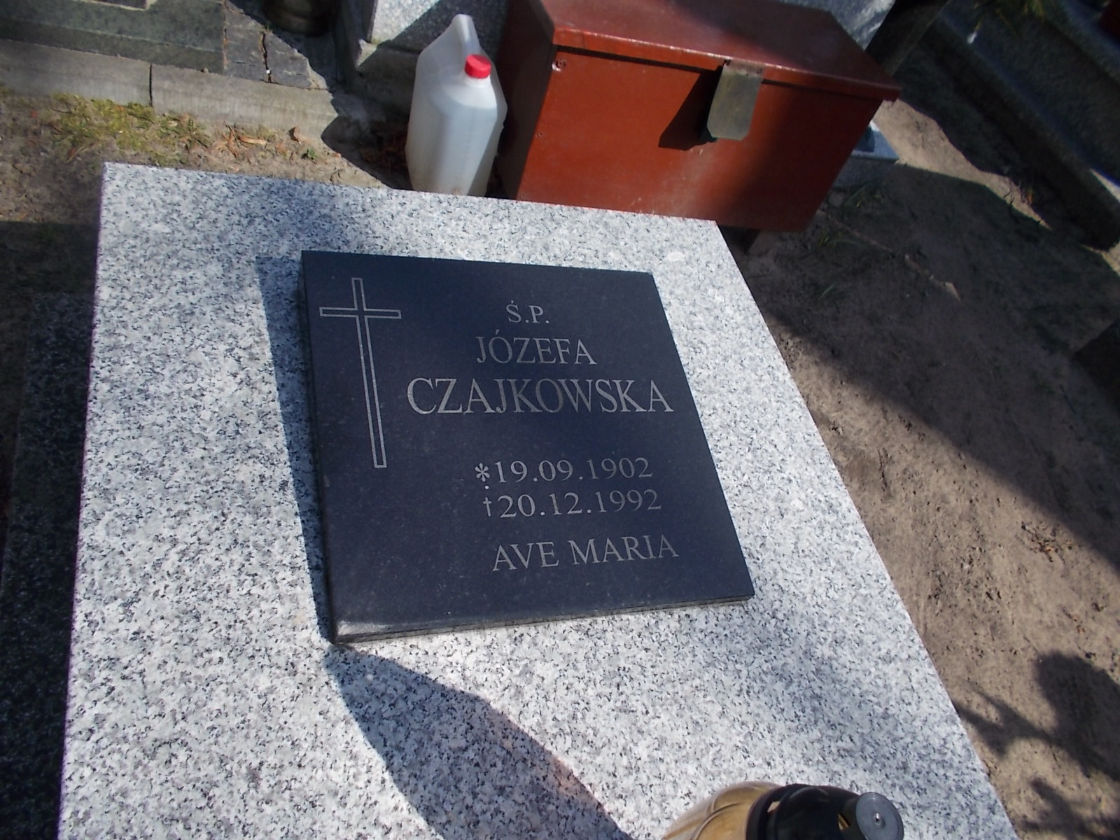 Zdjęcie grobu