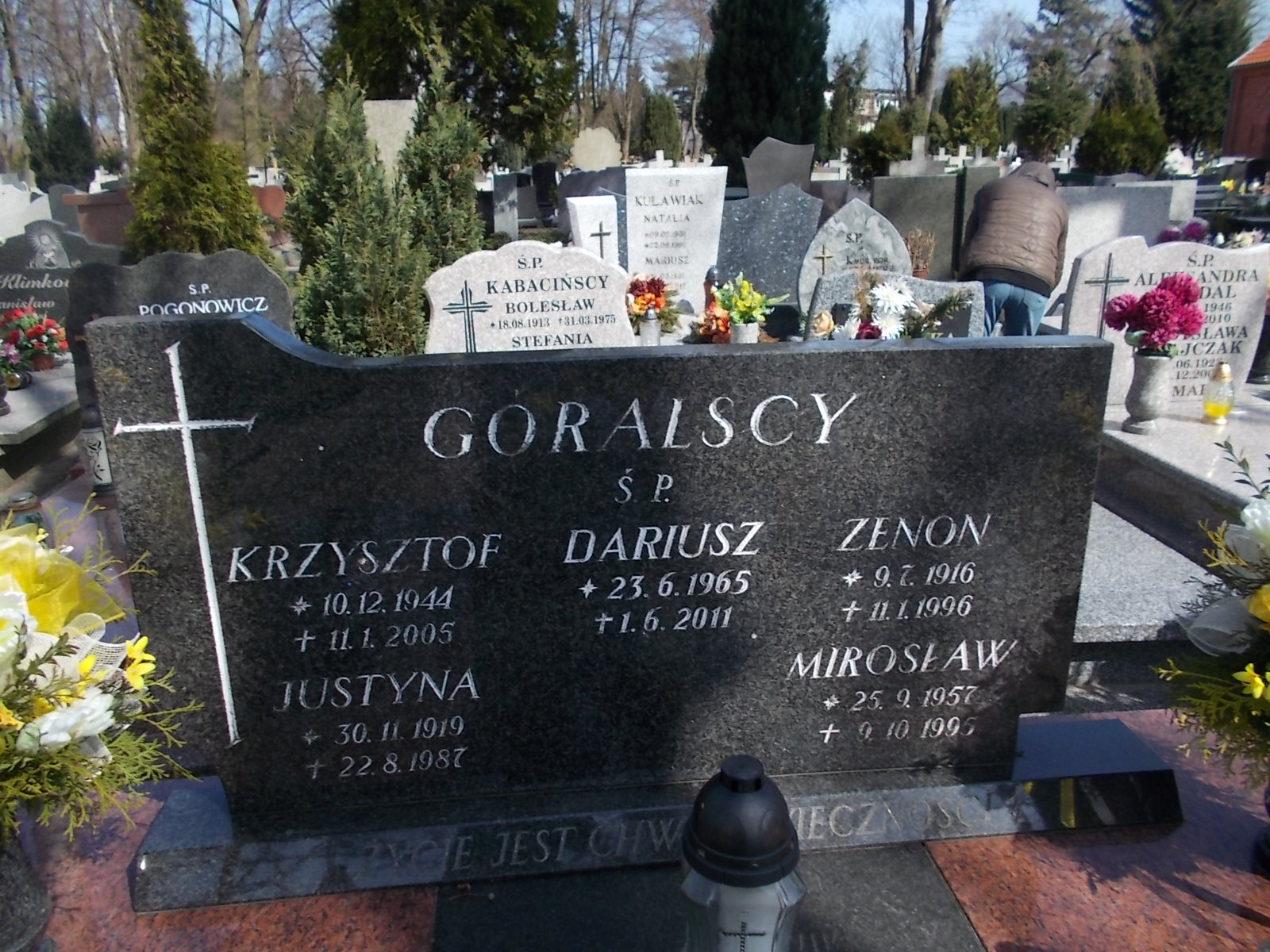 Krzysztof Góralski 1944 Ustka - Grobonet - Wyszukiwarka osób pochowanych