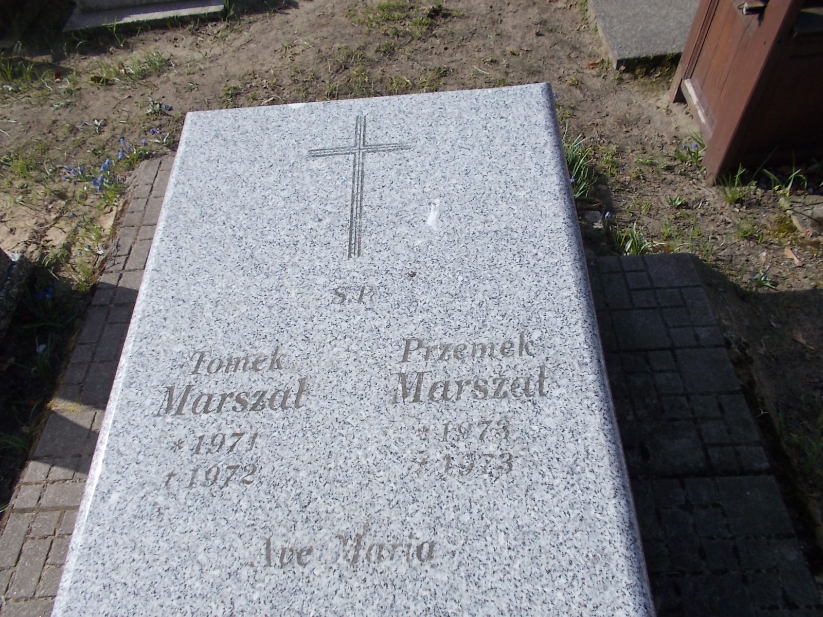 Adam Przemysław Marszał 1972 Ustka - Grobonet - Wyszukiwarka osób pochowanych