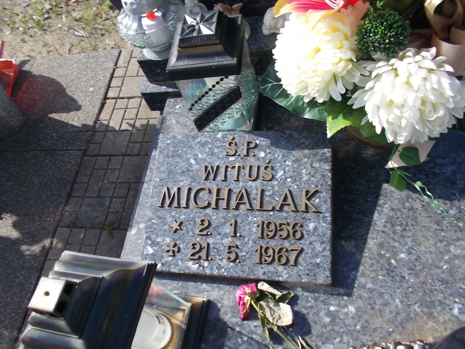 Piotr Kosiński 1987 Ustka - Grobonet - Wyszukiwarka osób pochowanych