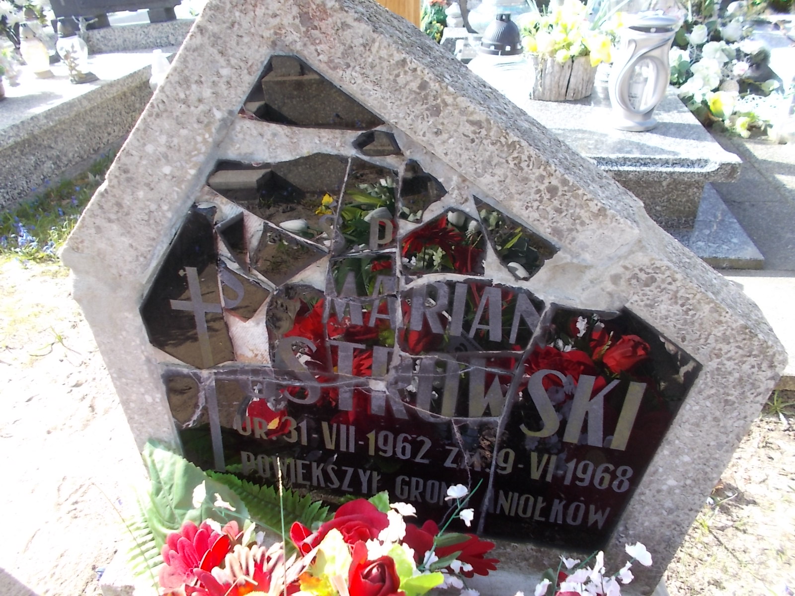 Zdjęcie grobu