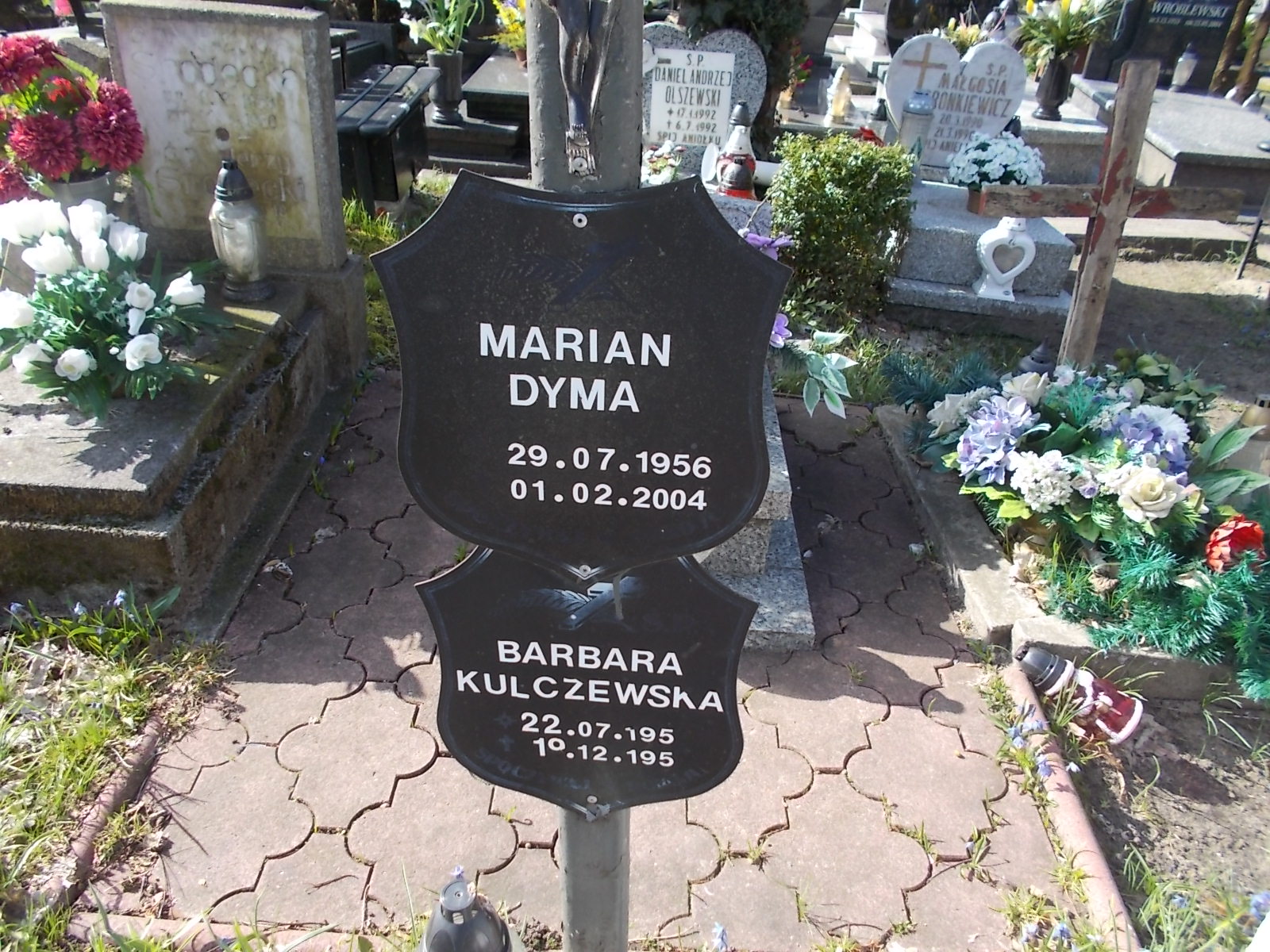 Grób Barbara Kulczewska