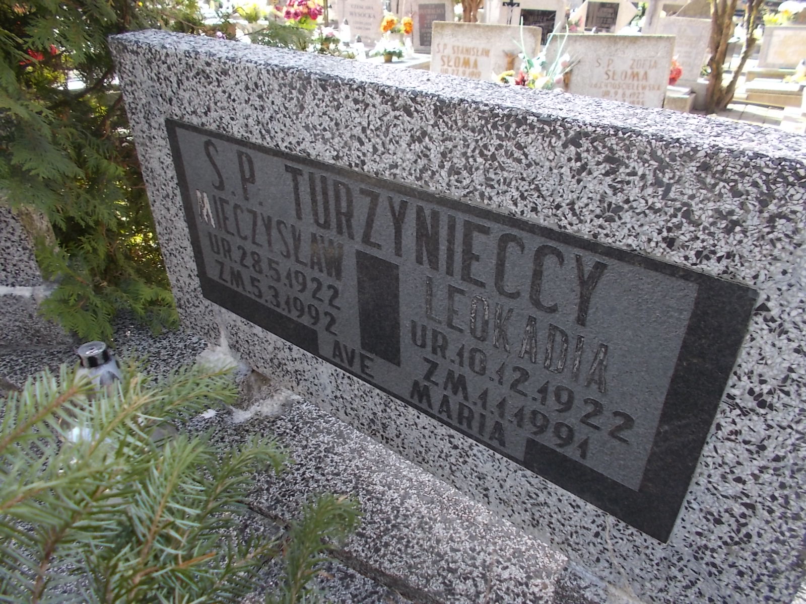 Lech Turzyniecki 1955 Ustka - Grobonet - Wyszukiwarka osób pochowanych