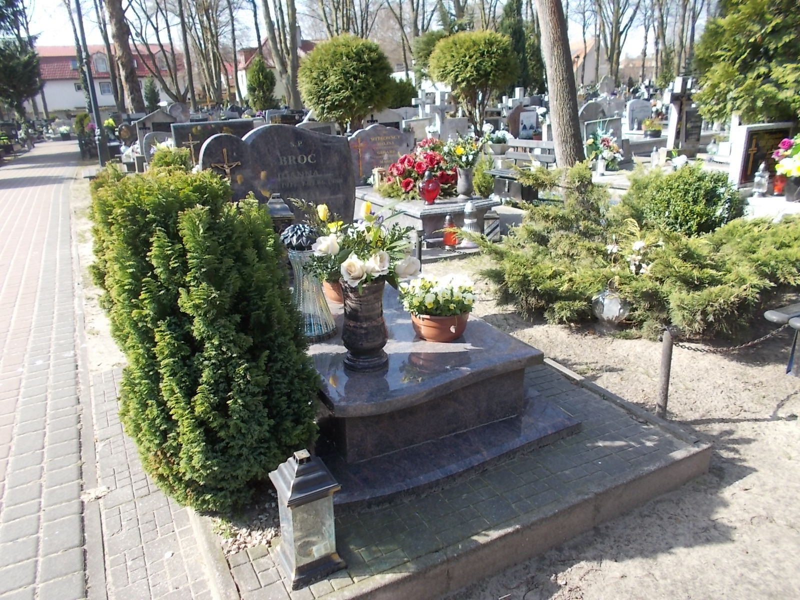 Teresa Wiśniewska 1945 Ustka - Grobonet - Wyszukiwarka osób pochowanych