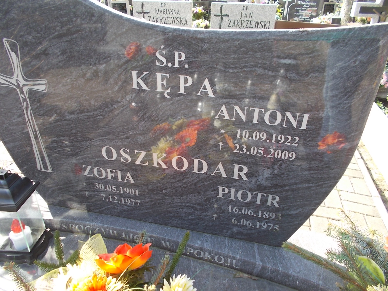 Grób Regina Kępa